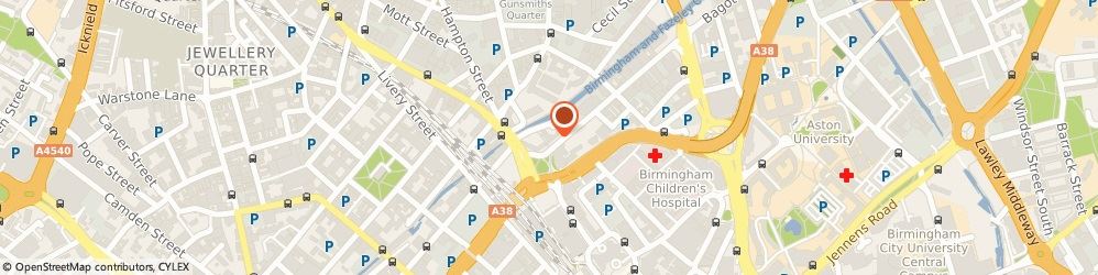 Central Birmingham